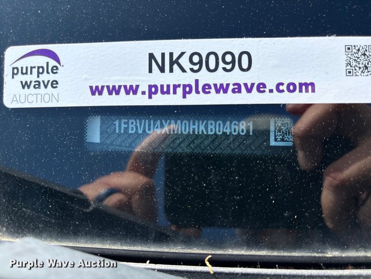 image for item NK9090 2017 Ford Transit 350 handicap accessible van