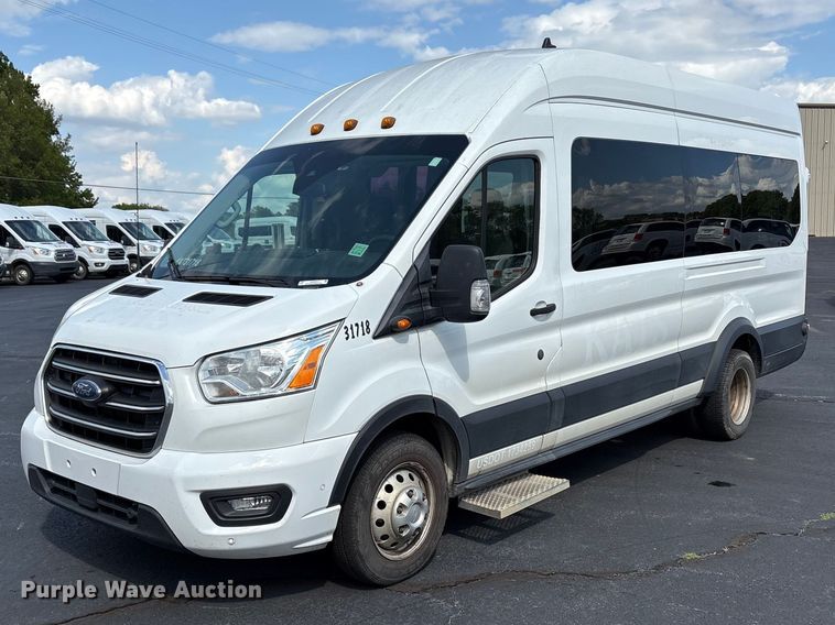 image for item NK9091 2020 Ford Transit 350 handicap accessible van