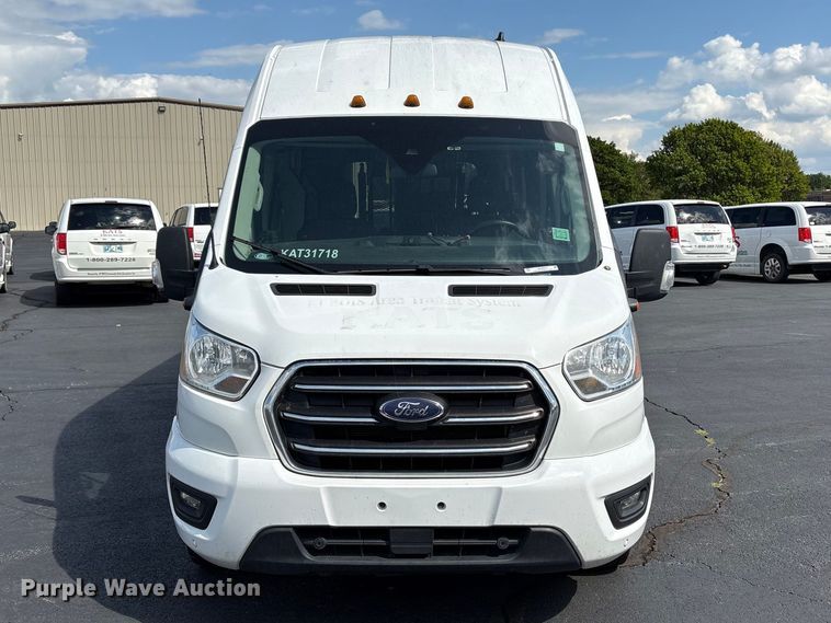 image for item NK9091 2020 Ford Transit 350 handicap accessible van