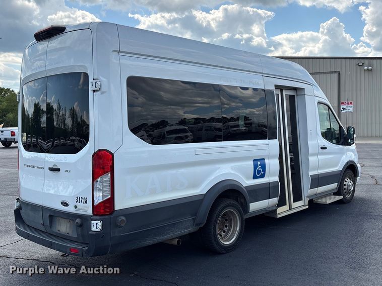 image for item NK9091 2020 Ford Transit 350 handicap accessible van