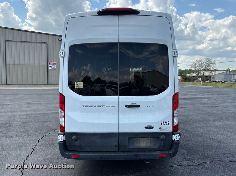 image for item NK9091 2020 Ford Transit 350 handicap accessible van