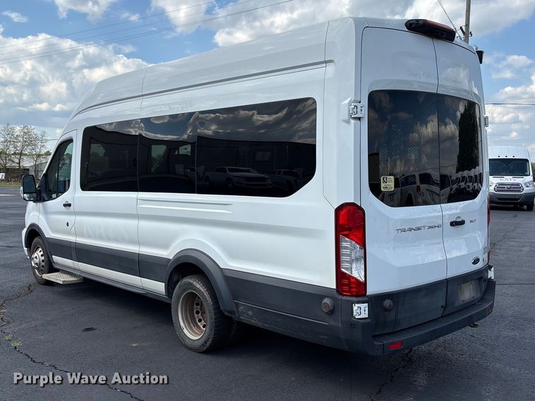 image for item NK9091 2020 Ford Transit 350 handicap accessible van