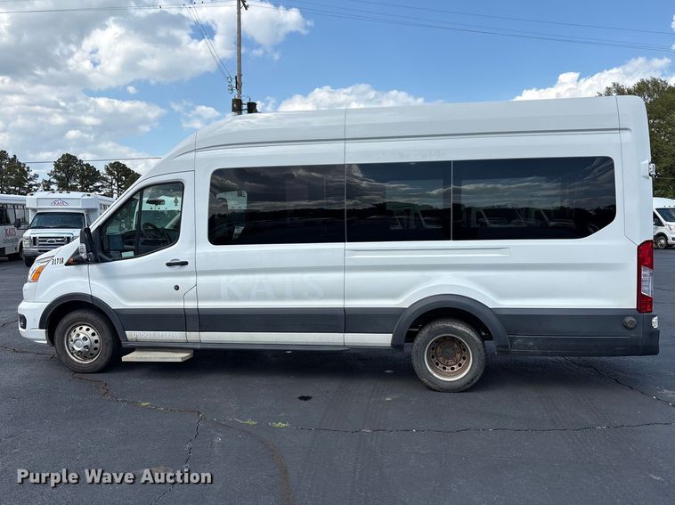 image for item NK9091 2020 Ford Transit 350 handicap accessible van