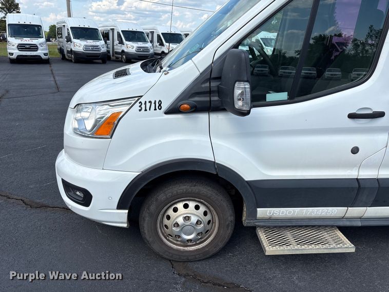 image for item NK9091 2020 Ford Transit 350 handicap accessible van