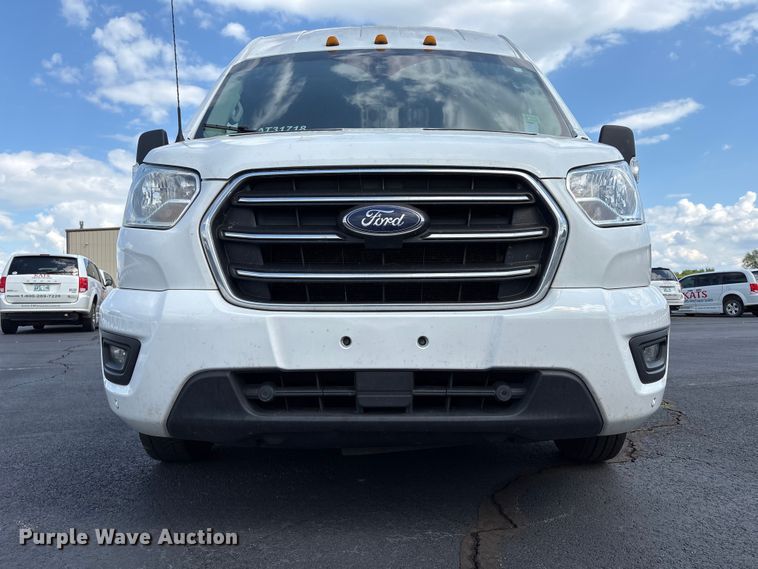 image for item NK9091 2020 Ford Transit 350 handicap accessible van