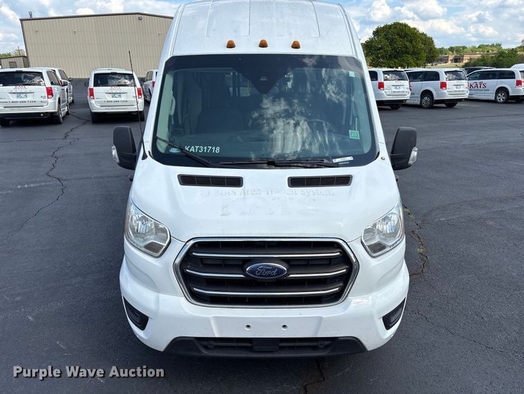image for item NK9091 2020 Ford Transit 350 handicap accessible van