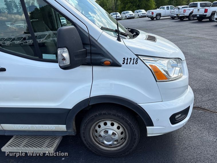 image for item NK9091 2020 Ford Transit 350 handicap accessible van
