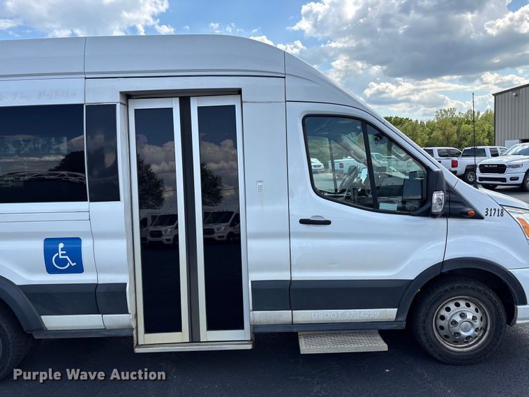 image for item NK9091 2020 Ford Transit 350 handicap accessible van