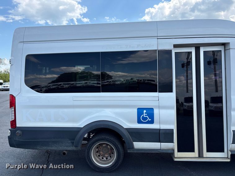 image for item NK9091 2020 Ford Transit 350 handicap accessible van