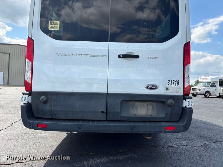 image for item NK9091 2020 Ford Transit 350 handicap accessible van