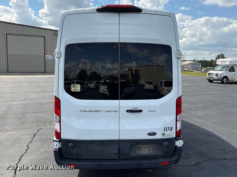 image for item NK9091 2020 Ford Transit 350 handicap accessible van