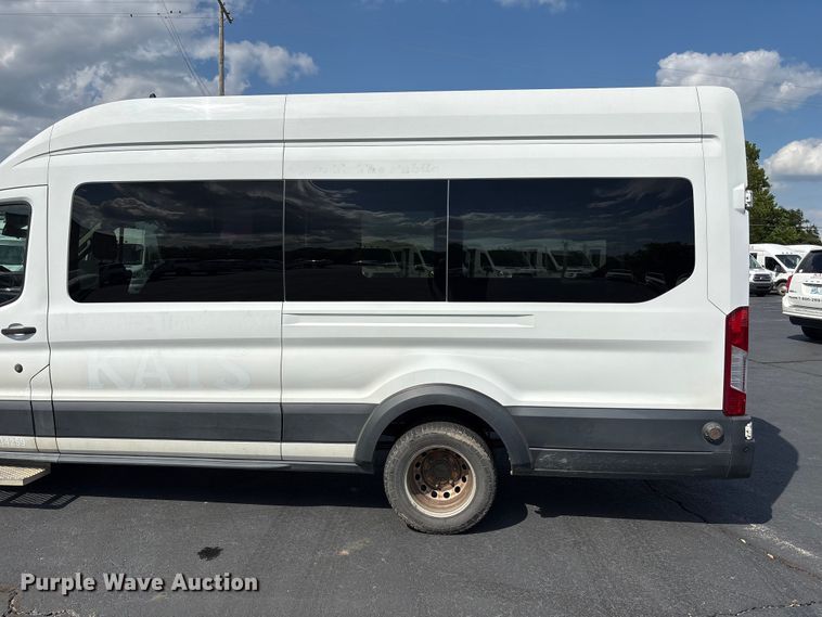 image for item NK9091 2020 Ford Transit 350 handicap accessible van