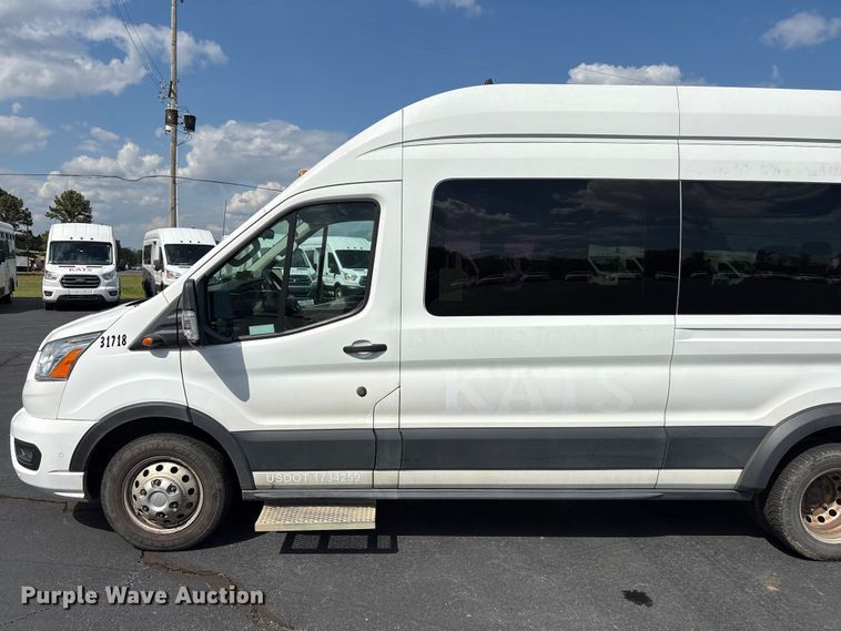 image for item NK9091 2020 Ford Transit 350 handicap accessible van
