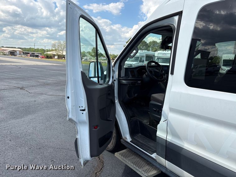 image for item NK9091 2020 Ford Transit 350 handicap accessible van