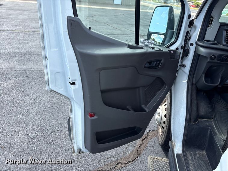 image for item NK9091 2020 Ford Transit 350 handicap accessible van