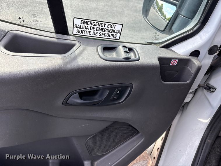 image for item NK9091 2020 Ford Transit 350 handicap accessible van