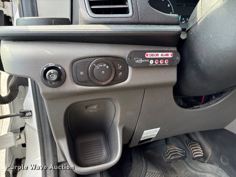 image for item NK9091 2020 Ford Transit 350 handicap accessible van