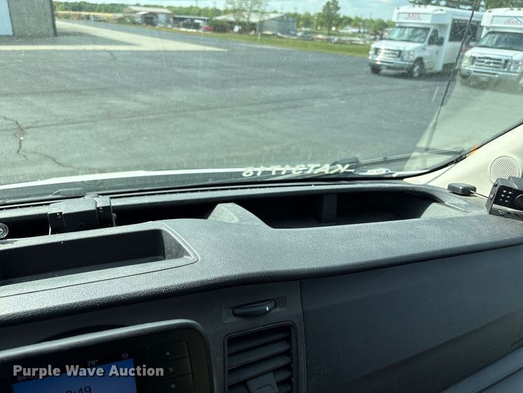 image for item NK9091 2020 Ford Transit 350 handicap accessible van