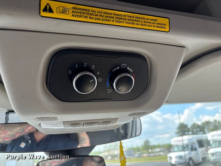 image for item NK9091 2020 Ford Transit 350 handicap accessible van