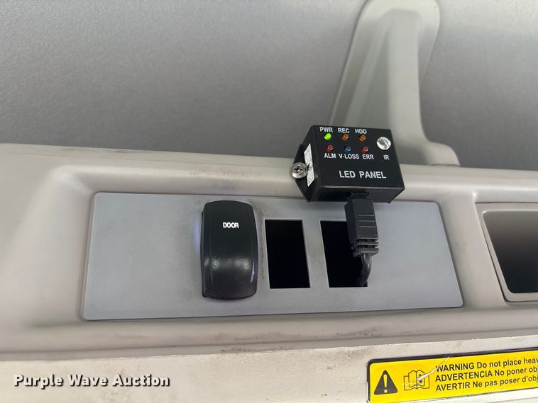 image for item NK9091 2020 Ford Transit 350 handicap accessible van