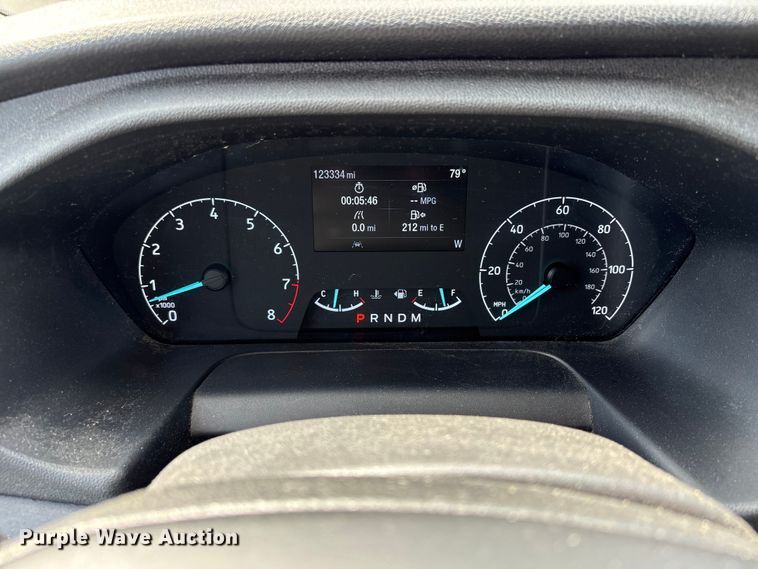 image for item NK9091 2020 Ford Transit 350 handicap accessible van