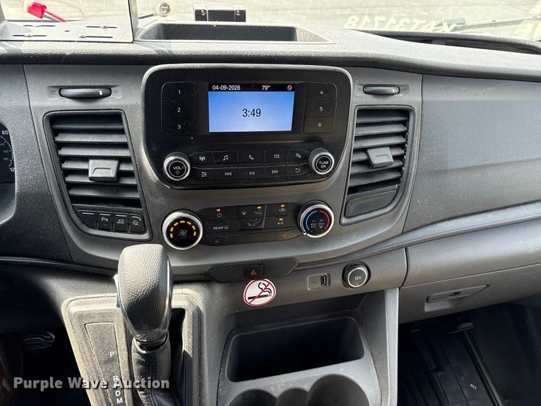 image for item NK9091 2020 Ford Transit 350 handicap accessible van