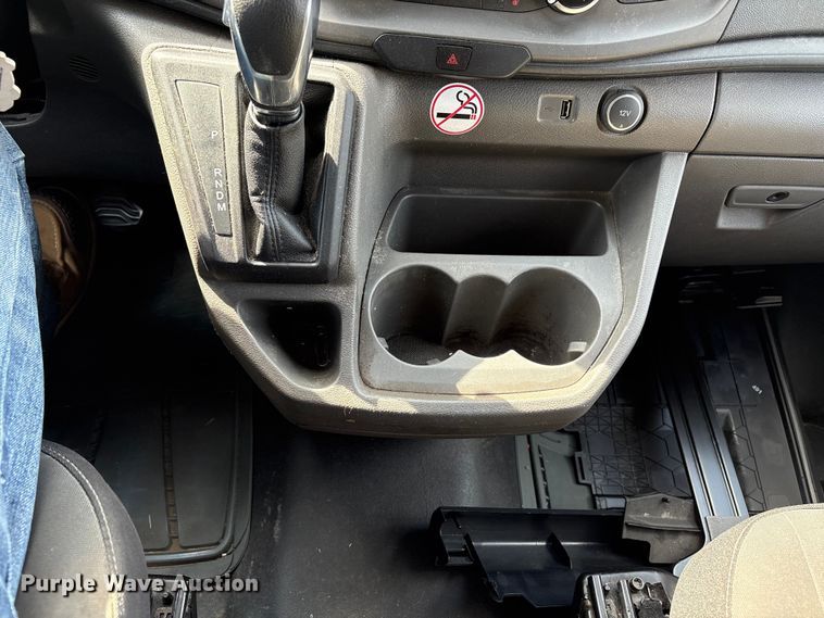 image for item NK9091 2020 Ford Transit 350 handicap accessible van