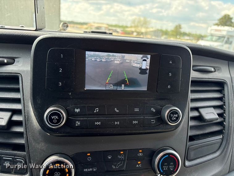 image for item NK9091 2020 Ford Transit 350 handicap accessible van