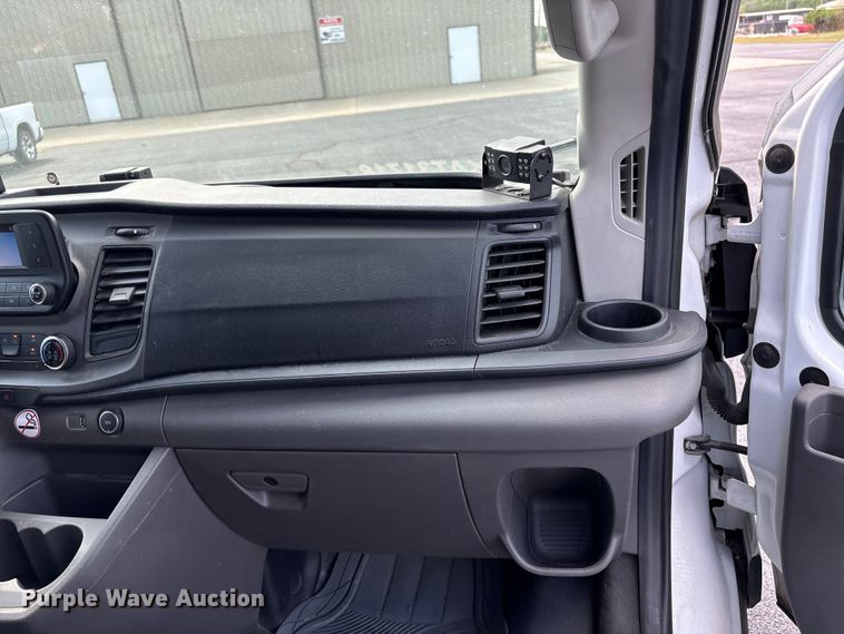 image for item NK9091 2020 Ford Transit 350 handicap accessible van