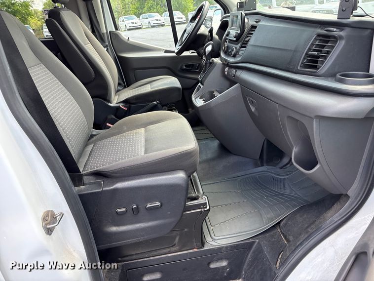 image for item NK9091 2020 Ford Transit 350 handicap accessible van