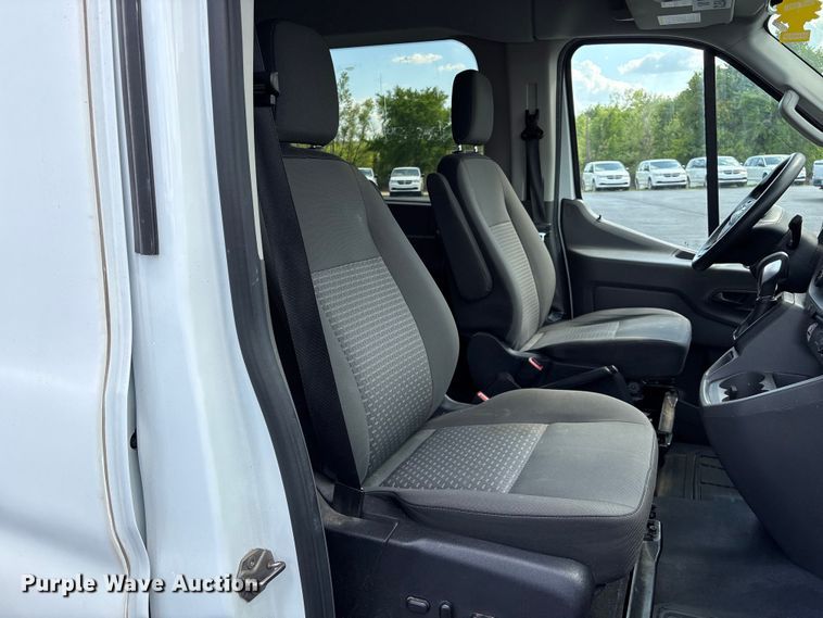 image for item NK9091 2020 Ford Transit 350 handicap accessible van