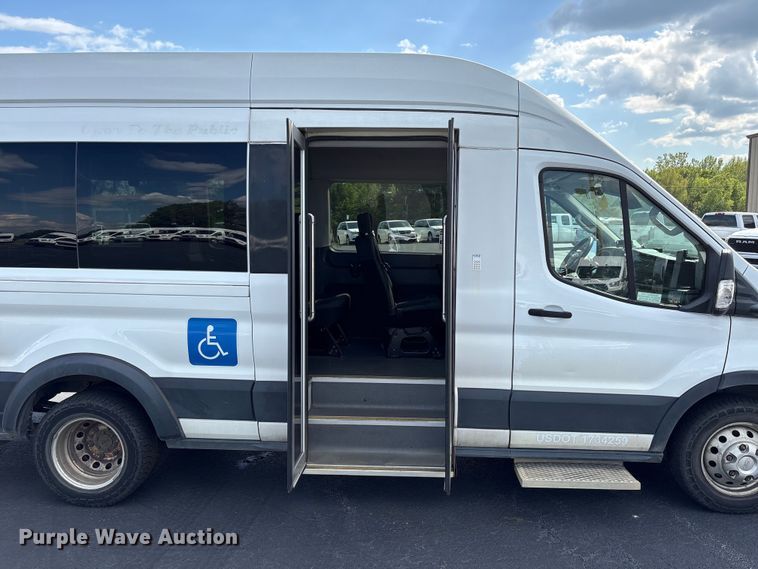 image for item NK9091 2020 Ford Transit 350 handicap accessible van