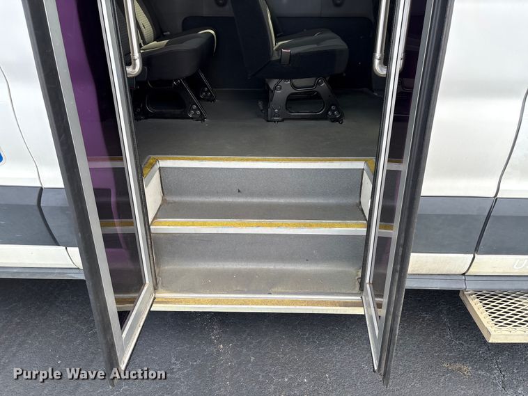 image for item NK9091 2020 Ford Transit 350 handicap accessible van