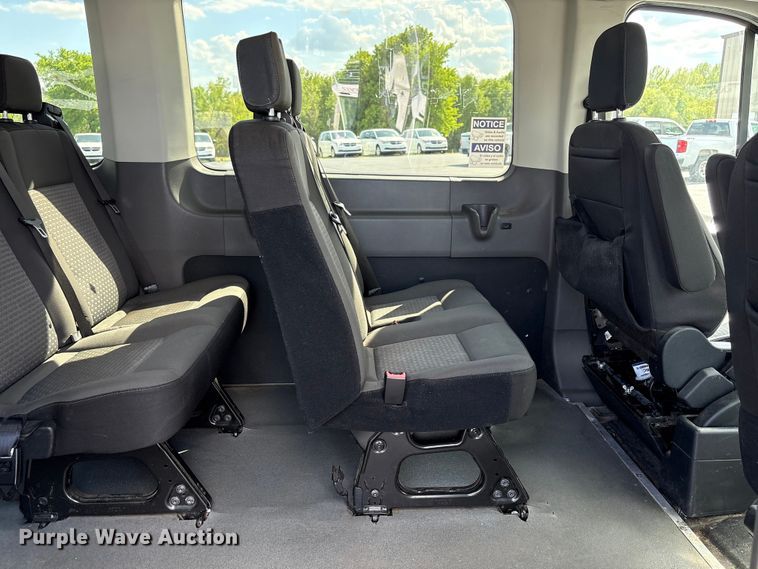 image for item NK9091 2020 Ford Transit 350 handicap accessible van