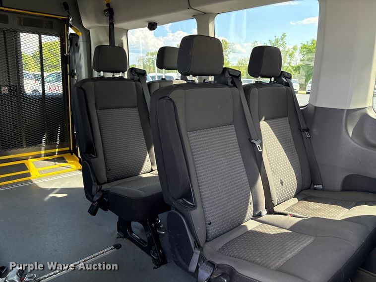 image for item NK9091 2020 Ford Transit 350 handicap accessible van