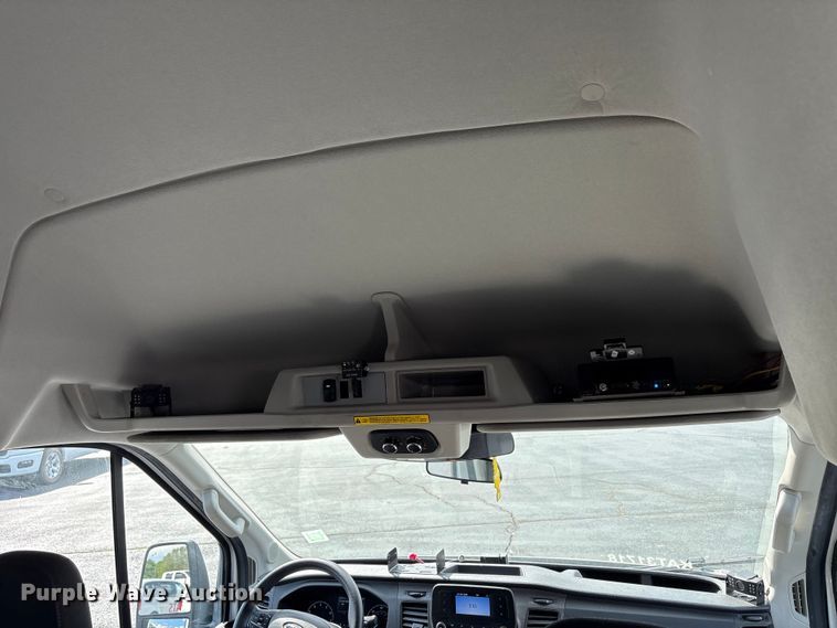 image for item NK9091 2020 Ford Transit 350 handicap accessible van