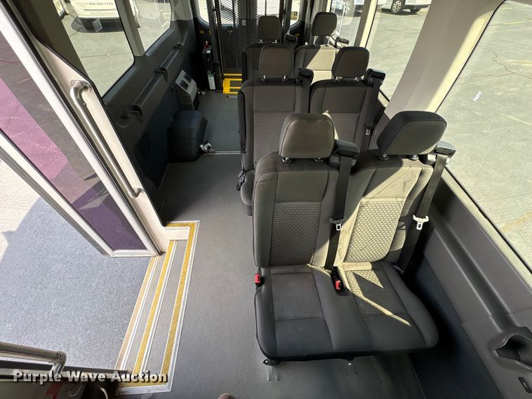 image for item NK9091 2020 Ford Transit 350 handicap accessible van