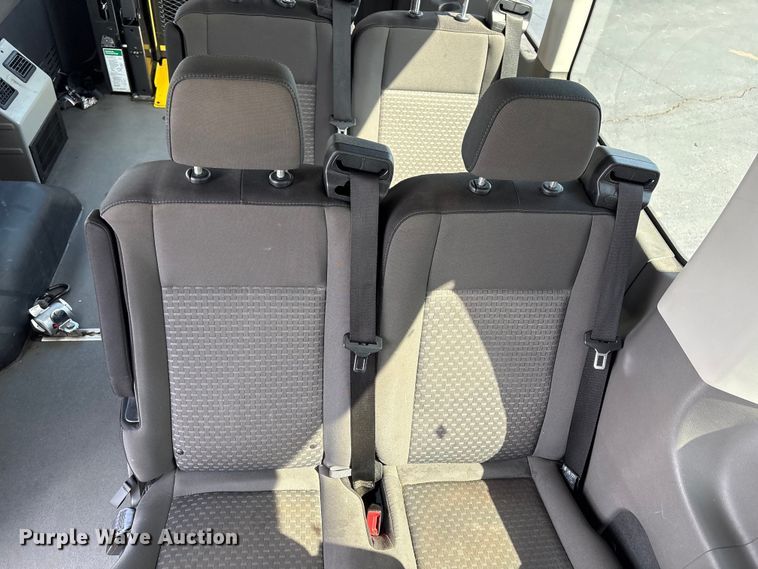 image for item NK9091 2020 Ford Transit 350 handicap accessible van