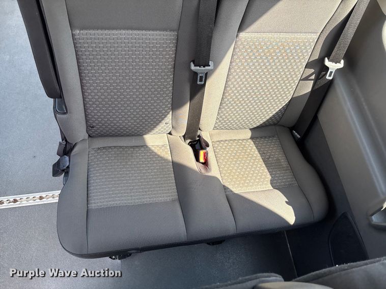 image for item NK9091 2020 Ford Transit 350 handicap accessible van