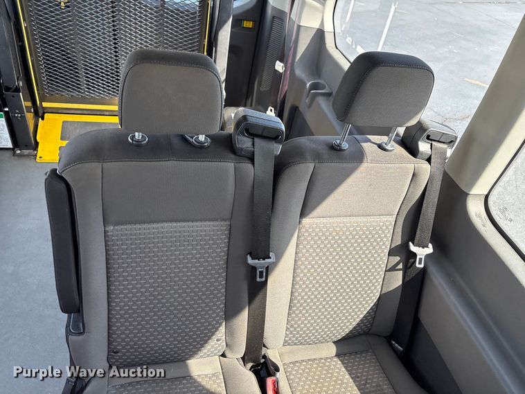 image for item NK9091 2020 Ford Transit 350 handicap accessible van