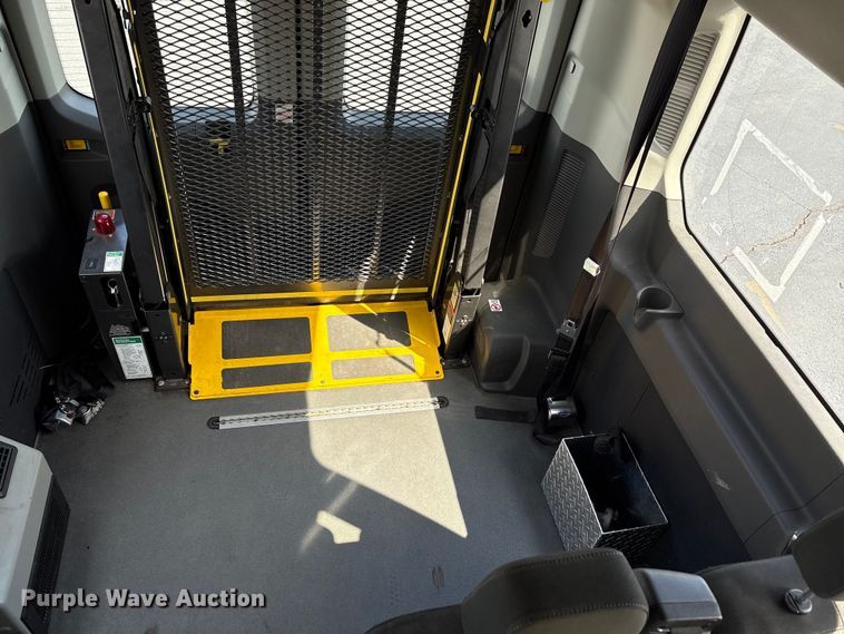 image for item NK9091 2020 Ford Transit 350 handicap accessible van