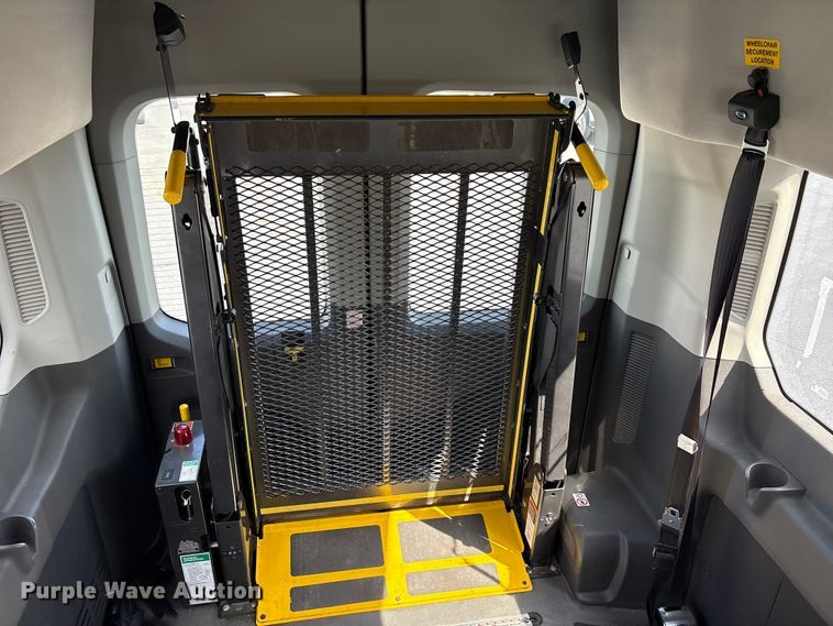 image for item NK9091 2020 Ford Transit 350 handicap accessible van