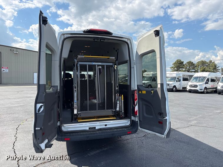 image for item NK9091 2020 Ford Transit 350 handicap accessible van