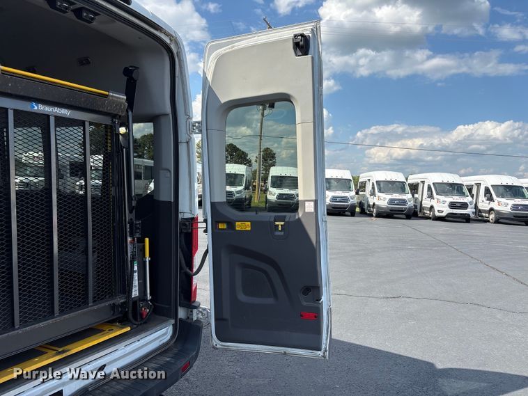 image for item NK9091 2020 Ford Transit 350 handicap accessible van