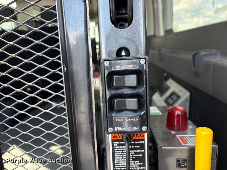 image for item NK9091 2020 Ford Transit 350 handicap accessible van