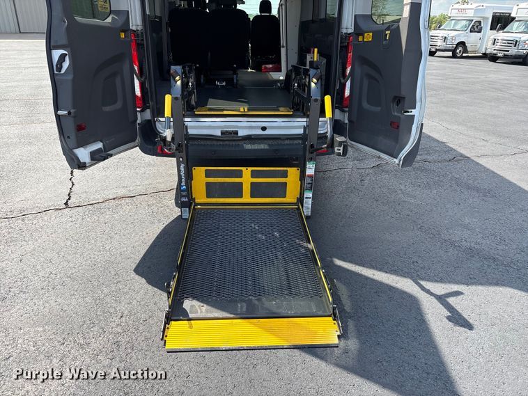 image for item NK9091 2020 Ford Transit 350 handicap accessible van
