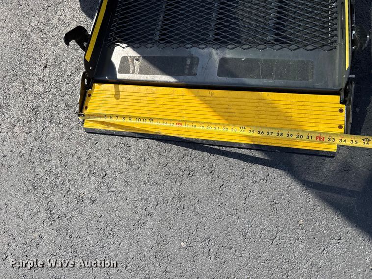 image for item NK9091 2020 Ford Transit 350 handicap accessible van