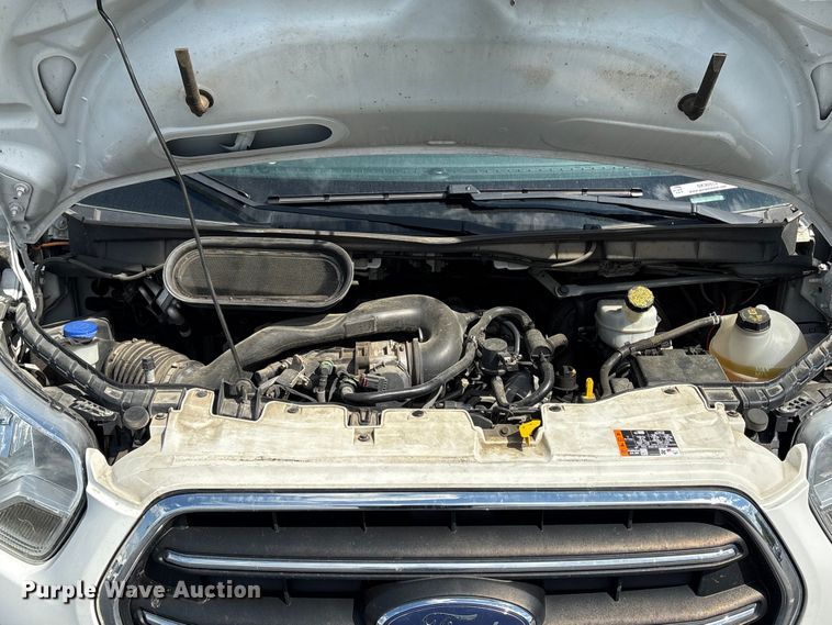 image for item NK9091 2020 Ford Transit 350 handicap accessible van