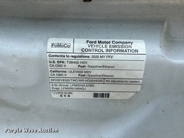 image for item NK9091 2020 Ford Transit 350 handicap accessible van