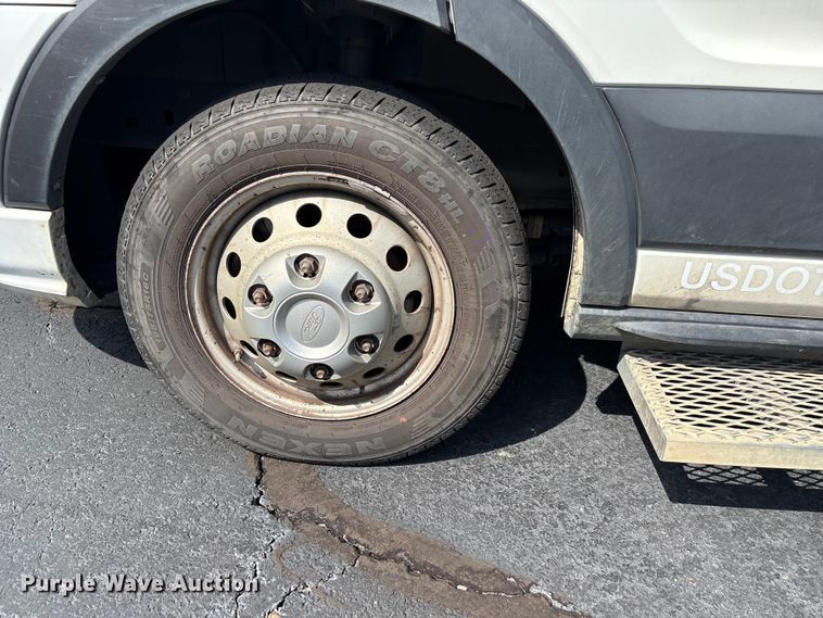 image for item NK9091 2020 Ford Transit 350 handicap accessible van